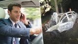 Hrozivý nárůst nehod: Řidiči za volantem telefonují a hrají hry! 