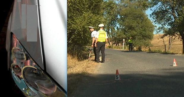 Bezohledného řidiče, který srazil postaršího turistu, policisté vypátrali.