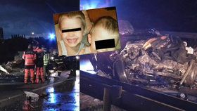 Rodiče vzali Martina (†3) a Milana (†4) na nákupy. Při cestě domů všichni zemřeli po srážce s autobusem.