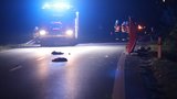 Tragická nehoda mezi Prahou a Roztoky: Muž (†33) nepřežil srážku s automobilem