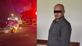 Josef H. (47) odešel od ostravského okresního soudu s tříletým nepodmíněným trestem za nehodu, při které zemřel muž (†55).