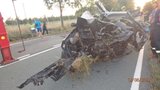 Tragická nehoda na Rychnovsku nabrala jiný rozměr: Mladík přejel do protisměru schválně, zabil dva lidi i sebe
