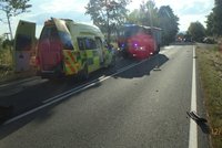 Tragická nehoda u Rychnova nad Kněžnou: Při střetu dvou aut zemřeli tři lidé!
