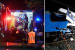 Bylo rozděleno 400 tisíc mezi zaměstnance drah, kteří byli zraněni při nedávných nehodách vlaků, a rodinu zahynuvšího vlakvedoucího.