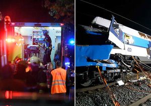 Bylo rozděleno 400 tisíc mezi zaměstnance drah, kteří byli zraněni při nedávných nehodách vlaků, a rodinu zahynuvšího vlakvedoucího.