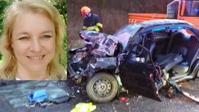 Při nehodě u Šebrova, u které pomohla paní Dana, se zranili řidiči osobáku a multikáry.