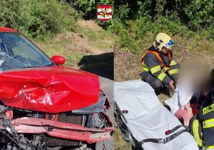 Zmatený senior (86) špatně zvolil u Brna výjezd a dostal se do protisměru. Po srážce s Mini Cooperem se zranil, do nemocnice musela i řidička druhého vozu.