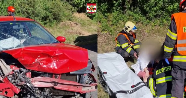 Stařeček (86) se spletl a najel do protisměru: Srážka s "mini" ucpala Brno