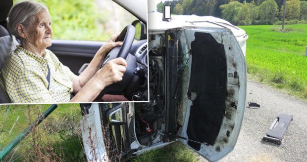 Důchodci za volantem jsou smrti dvakrát blíž než mladí, varuje expert