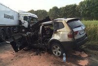 Na Liberecku se srazil kamion s osobákem: Zahynula 18letá spolujezdkyně