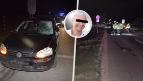 Mladík s čerstvým řidičákem při závodění srazil chodce: Braňovi (†45) nepomohl a telefonoval!