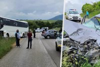 Autobus plný dětí ošklivě havaroval: Učitelky sklidily ovace za pohotovou reakci