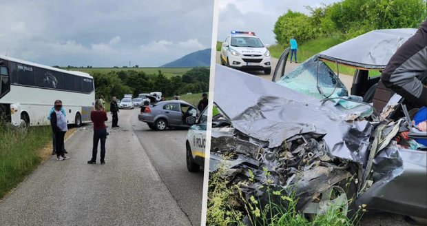 Autobus plný dětí ošklivě havaroval: Učitelky sklidily ovace za pohotovou reakci