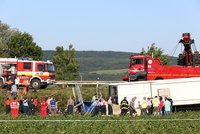 Tragédie na Slovensku: Havaroval autobus plný dětí. Čtyři zemřely