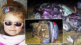Děsivá nehoda na Slovensku: Při čelním střetu dvou aut zemřela malá Jessica