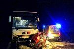 Při tragické dopravní nehodě na Slovensku zahynul řidič osobního vozu Dušan (†43).