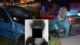 Martin (17) unikal policii a na zastávce srazil dvě dcery (14) policistů: Jednu z dívek vláčel několik metrů pod autem.