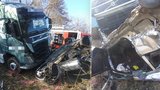 Brutální záběry nehody: Monika (†34) neměla šanci přežít