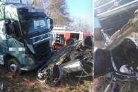 Brutální záběry nehody: Monika (†34) neměla šanci přežít