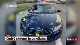 Smrtelná nehoda na Slovensku
