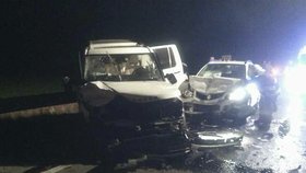 Tragická nehoda u Vodňan: Muž zemřel v nemocnici (ilustrační foto).