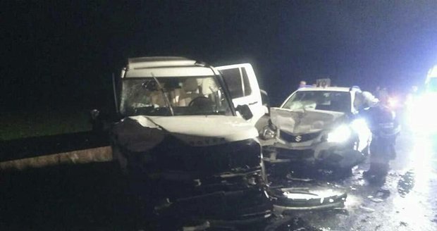 Tragická nehoda u Vodňan: Muž zemřel v nemocnici