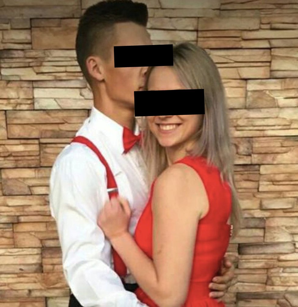 Marianna (†17) s přítelem Štefanem (19)