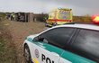 Tragická dopravní nehoda u slovenské Nitry: Autobus se srazil s kamionem. 