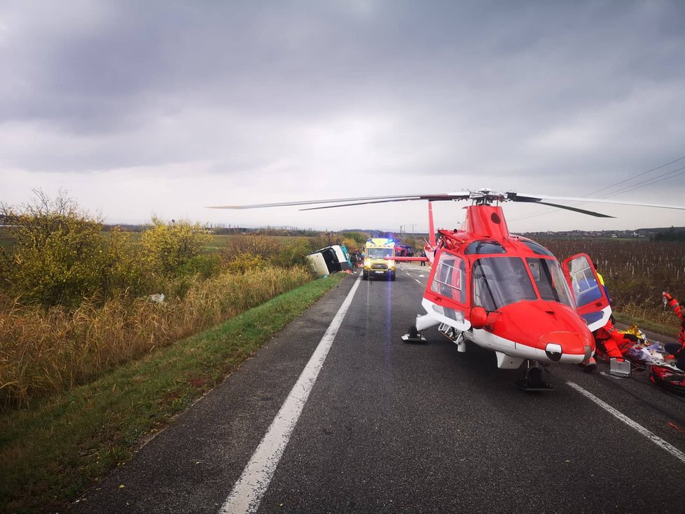 Tragická dopravní nehoda u slovenské Nitry