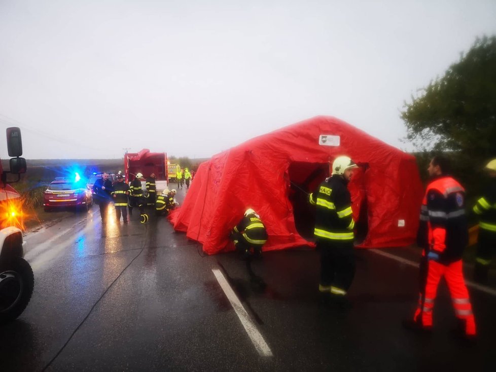 Tragická dopravní nehoda u slovenské Nitry