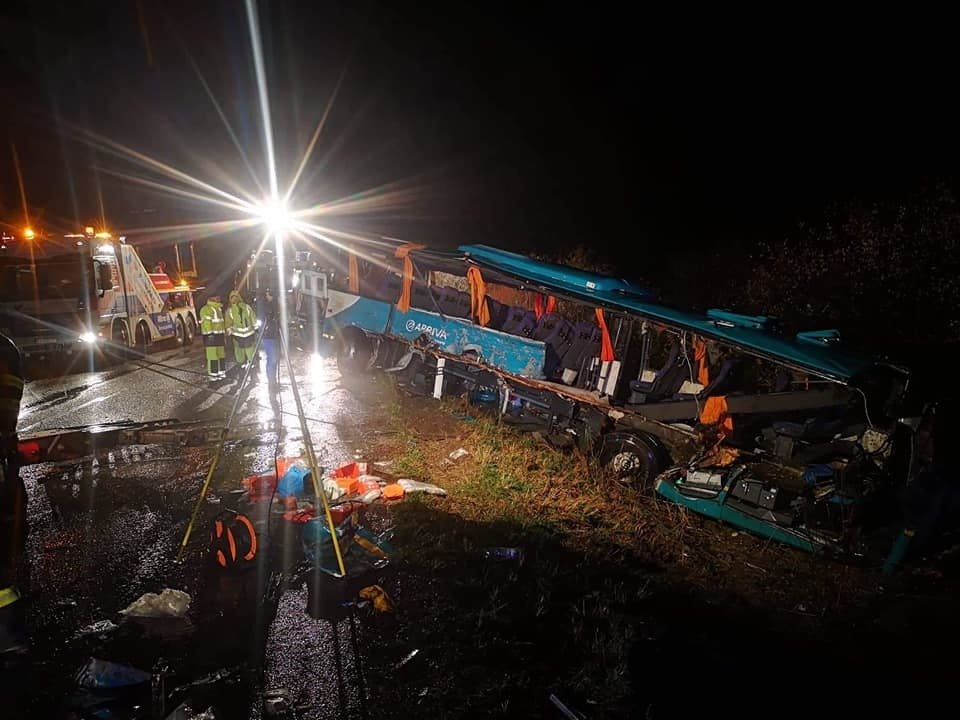 Tragická dopravní nehoda u slovenské Nitry