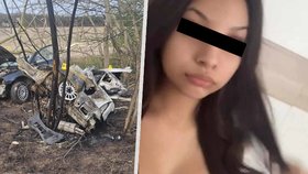 Nehoda na Slovensku stála život dva mladé lidi, Tamara stále bojuje o život