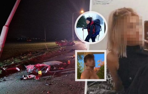 Sourozenci (Emma †22) a Erik (†20) s kamarádkou (†20) zemřeli při nehodě: Rodiče popsali poslední společné chvíle!