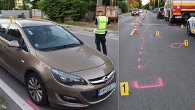 Tragická nehoda v lázeňském městě! Studentku (†16) srazilo auto a hned potom další