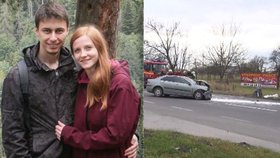 Lubka zemřela při nehodě hondy s kamionem. Auto řídil její manžel Andrej, jejich 9měsíční syn zázrakem přežil.