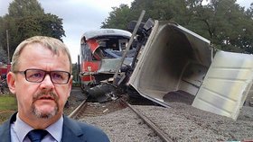 Ministr dopravy Dan Ťok komentoval nekončící sérii nehod na českých přejezdech. Po Studénce došlo k další i ve Šluknově.