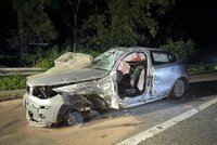 Dva mladíci (oba †20) se ráno řítili v BMW po okresce: Dodávka jim nedala přednost, oba zemřeli