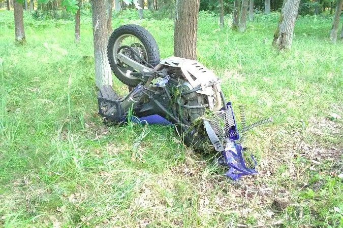 Na Rychnovsku zemřel po střetu s autem devatenáctiletý motorkář