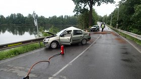 Po nehodě v Rychvaldu zemřel řidič osobáku