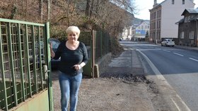 Hana Tošovská ukázala místo, kde před lety srazili jejího syna. Od místa středeční tragédie je to jen pár metrů