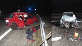 Další otřesná nehoda na Prachaticku: Rychlou jízdou zabil spolujezdkyni a zranil dvě děti