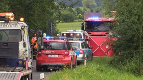 Při nehodě mezi Dolním Bousovem a Skyšicemi zemřel řidič octavie.