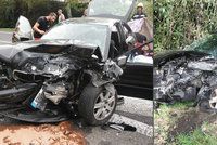 Tragická nehoda na Jičínsku: Seniorka (71) vjela do protisměru, srážku nepřežil spolujezdec (†79)