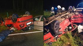 Při nehodě u Dačic zemřel spolujezdec René (†29): Řidička (19) jela prý moc rychle