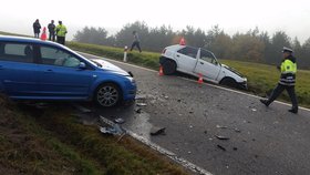 Tragická středa na Strakonicku: Po dvou nehodách zemřeli tři lidé