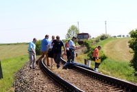 Tragédie na železnici: Žena (†72) zahynula pod koly vlaku u Všechlap