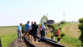 Tragédie na železnici: Žena (†72) zahynula pod koly vlaku u Všechlap.