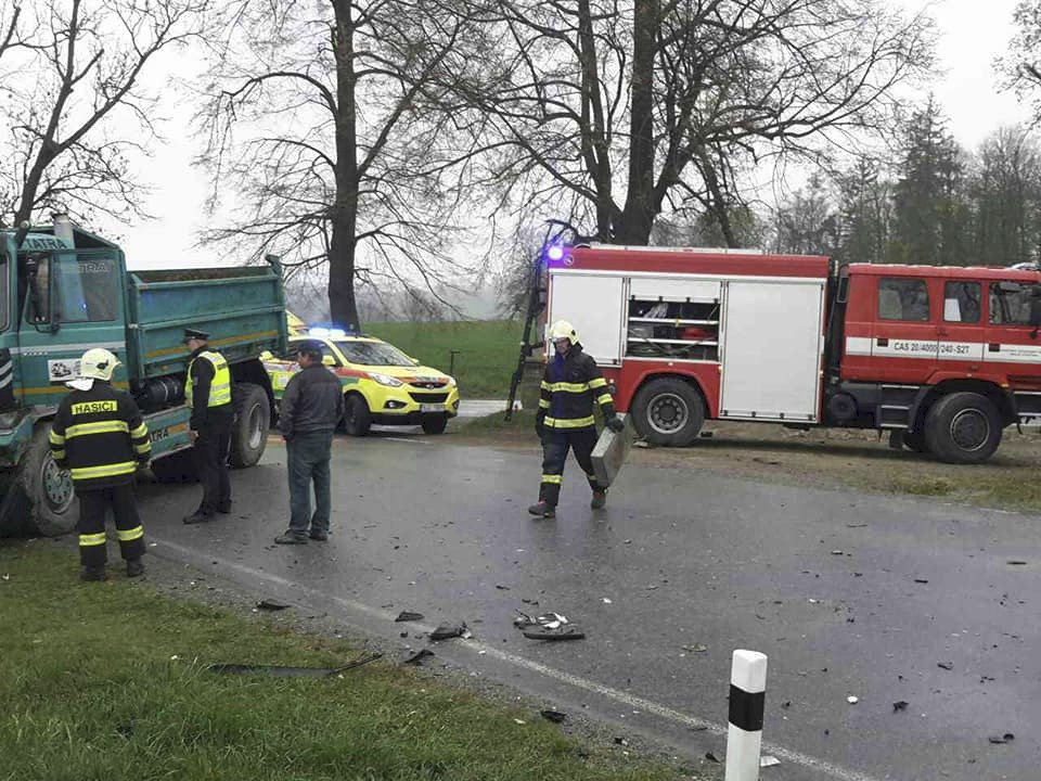 Nehoda na Jihlavsku měla tragické následky.