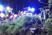 Tragická nehoda na Olomoucku: Dva lidé zemřeli kvůli drogám za volantem