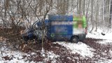 Řidič dodávky zahynul u Moravské Třebové: Hasiči našli „ohořelé torzo těla“